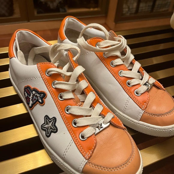 Coach sneakers. Size 7. - Picture 2 of 5